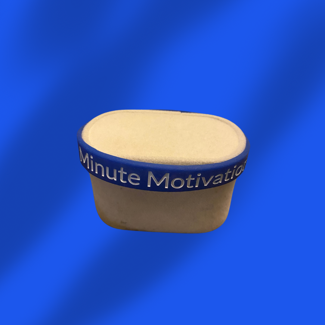Minute Motivations 101 Wristband