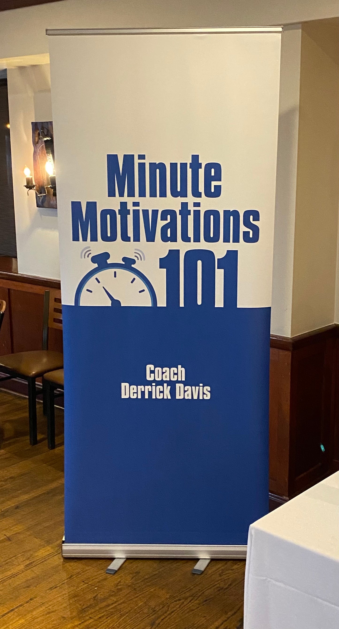 Book Derrick Davis Guest Speaker Now!