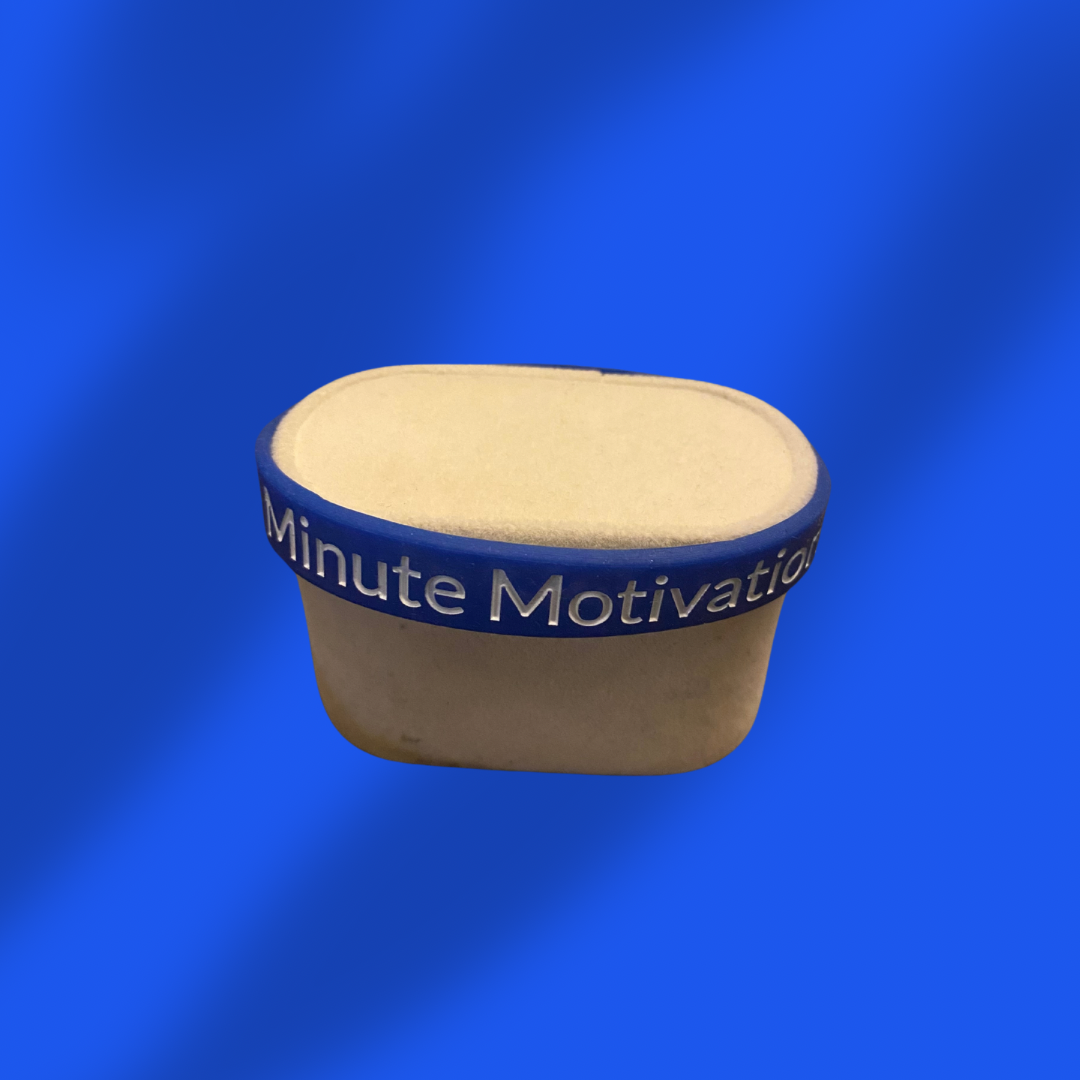 Minute motivations wrist band