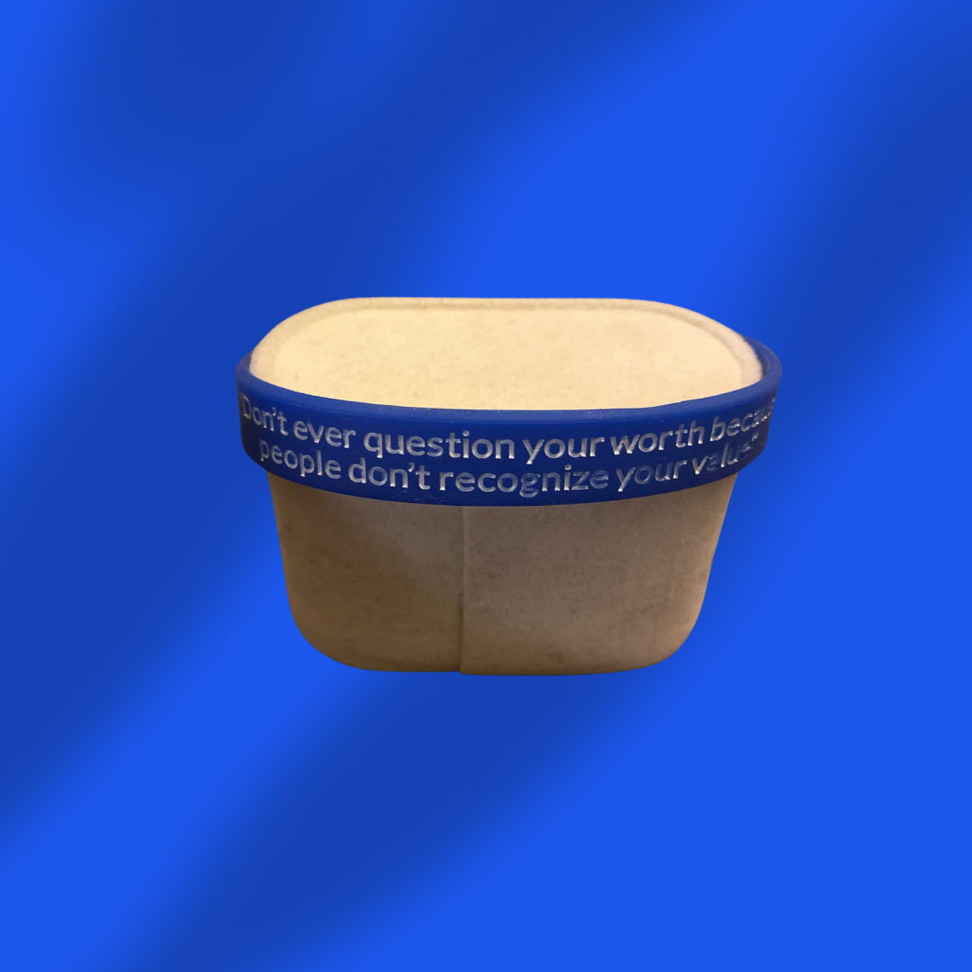 Minute motivations wrist band